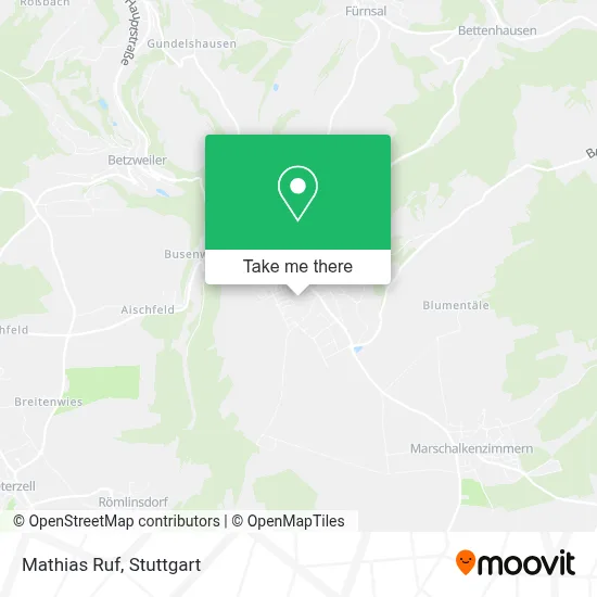 Mathias Ruf map