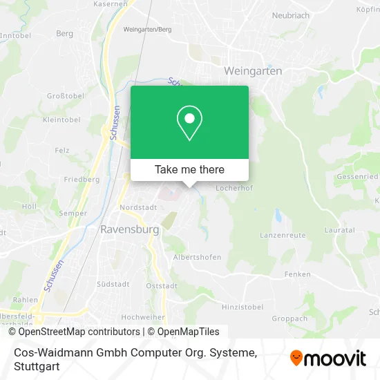 Cos-Waidmann Gmbh Computer Org. Systeme map