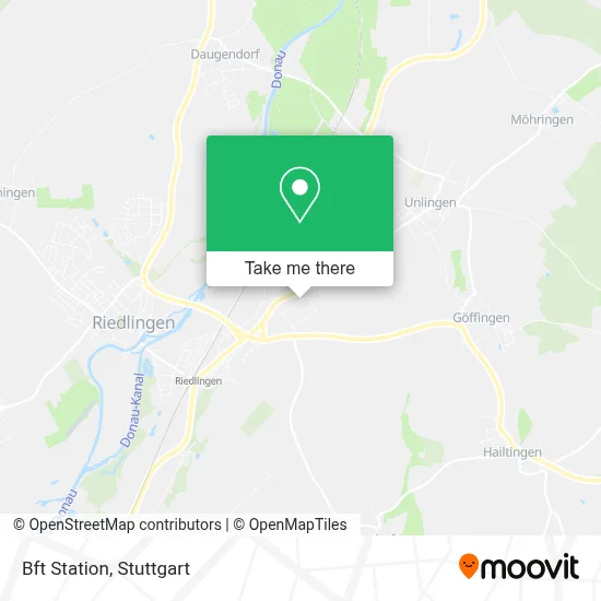 Bft Station map