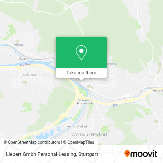 Liebert Gmbh Personal-Leasing map