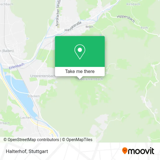 Halterhof map