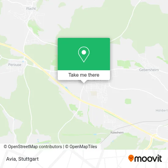 Avia map