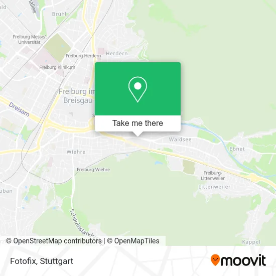 Fotofix map