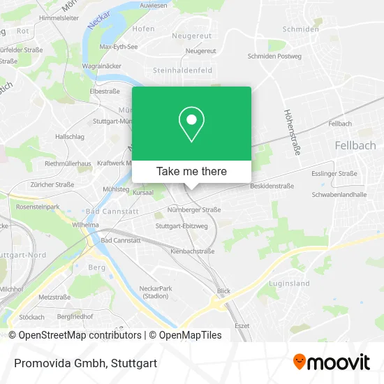 Promovida Gmbh map