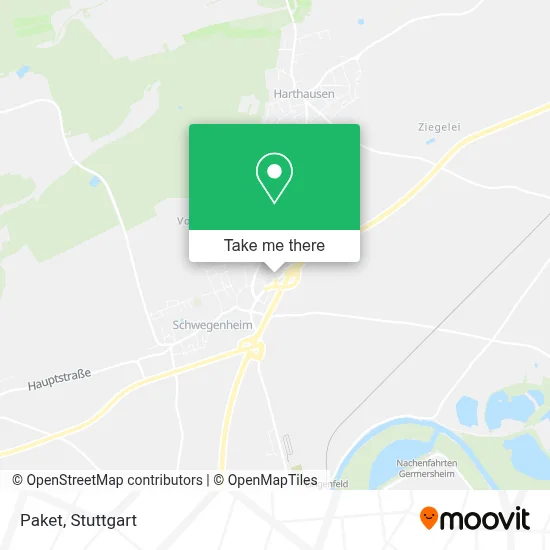 Paket map