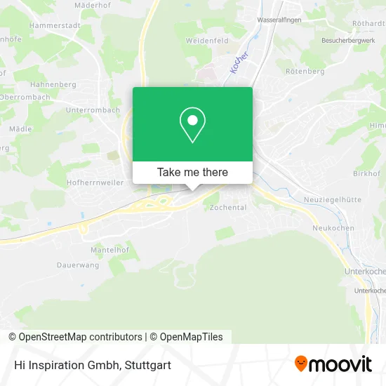 Hi Inspiration Gmbh map