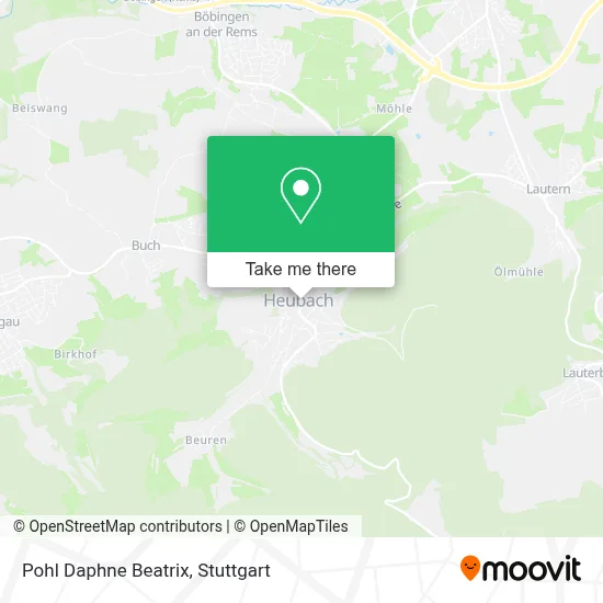 Pohl Daphne Beatrix map