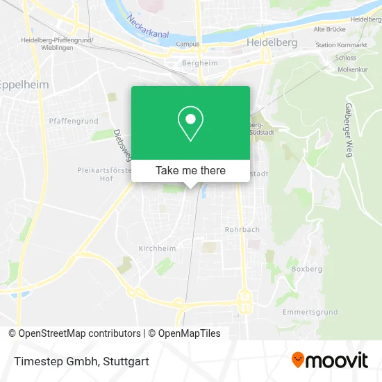 Timestep Gmbh map