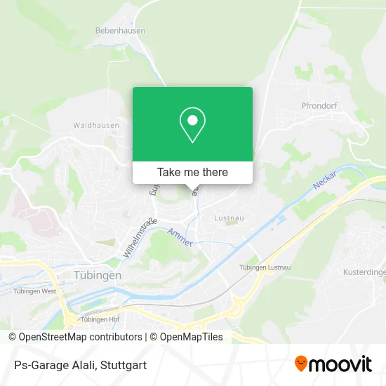 Ps-Garage Alali map