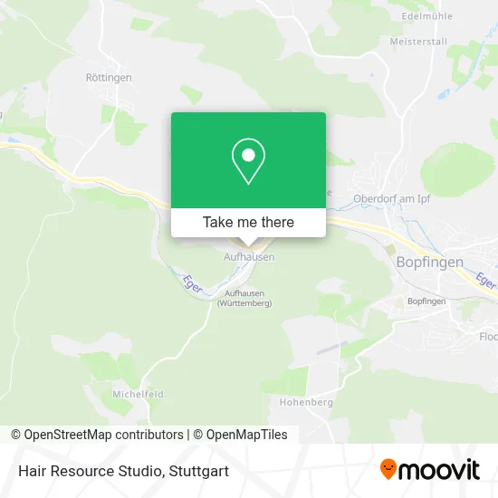 Hair Resource Studio map
