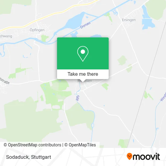 Sodaduck map