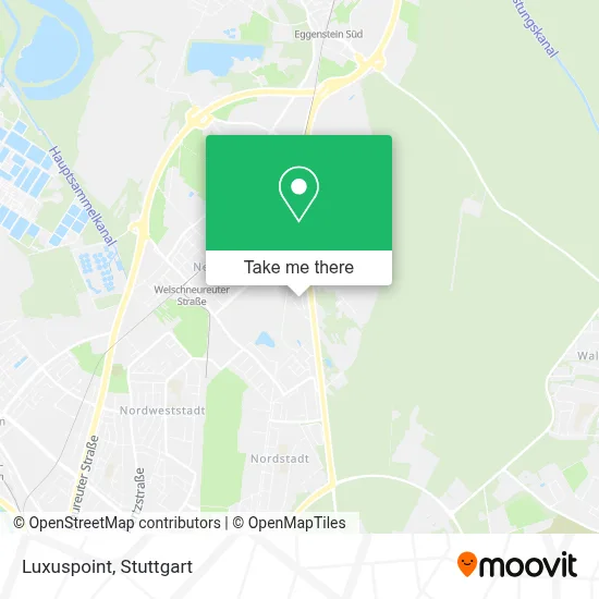 Luxuspoint map