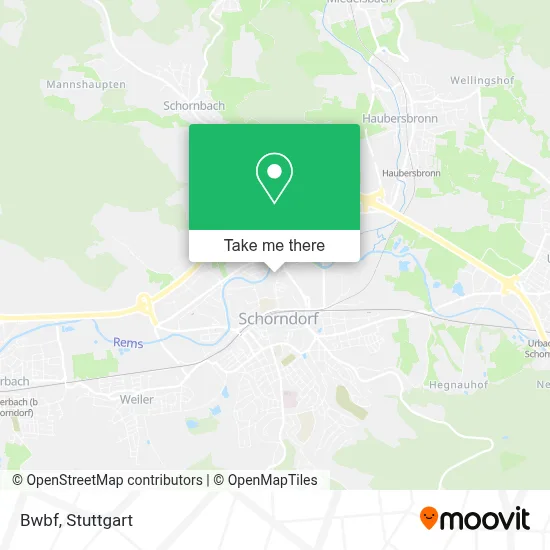 Bwbf map