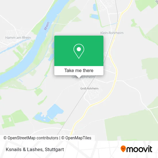 Ksnails & Lashes map