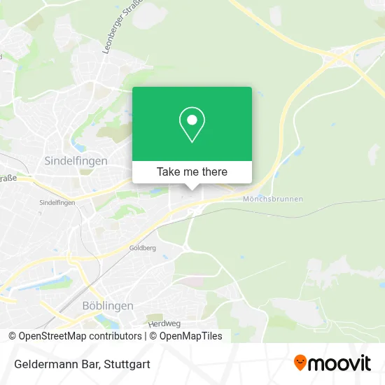 Geldermann Bar map