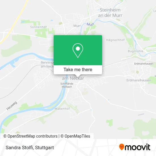 Sandra Stolfi map