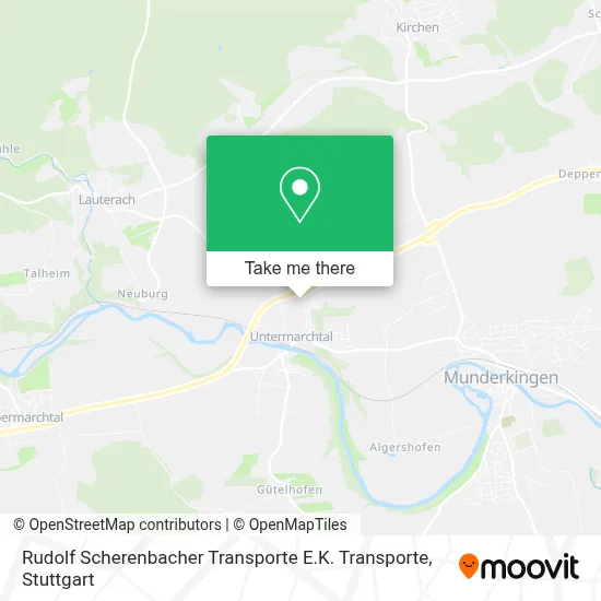 Rudolf Scherenbacher Transporte E.K. Transporte map