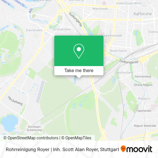 Rohrreinigung Royer | Inh. Scott Alan Royer map