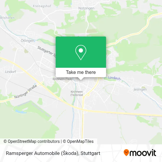 Ramsperger Automobile (Škoda) map