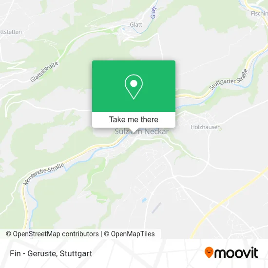 Fin - Geruste map