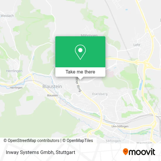 Inway Systems Gmbh map
