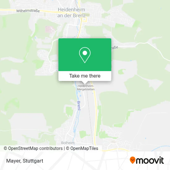 Mayer map