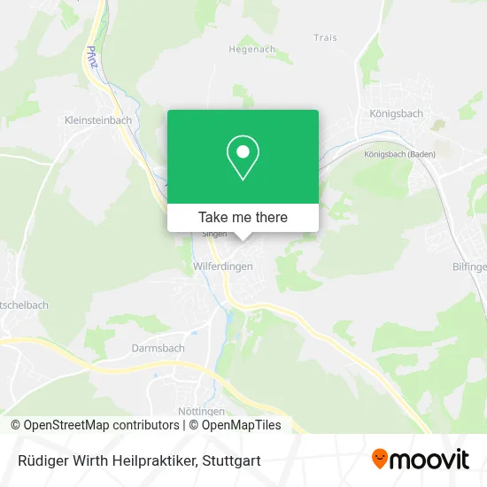Rüdiger Wirth Heilpraktiker map
