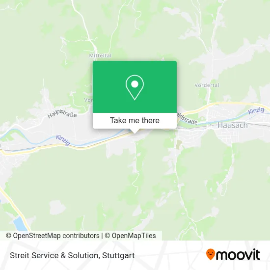 Streit Service & Solution map