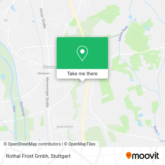 Rothal Frost Gmbh map
