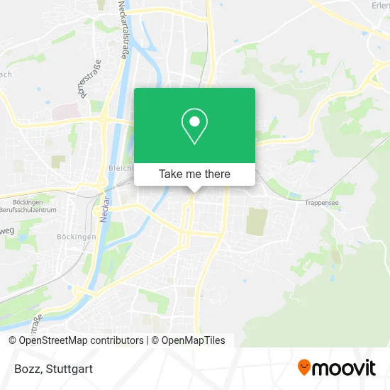 Bozz map