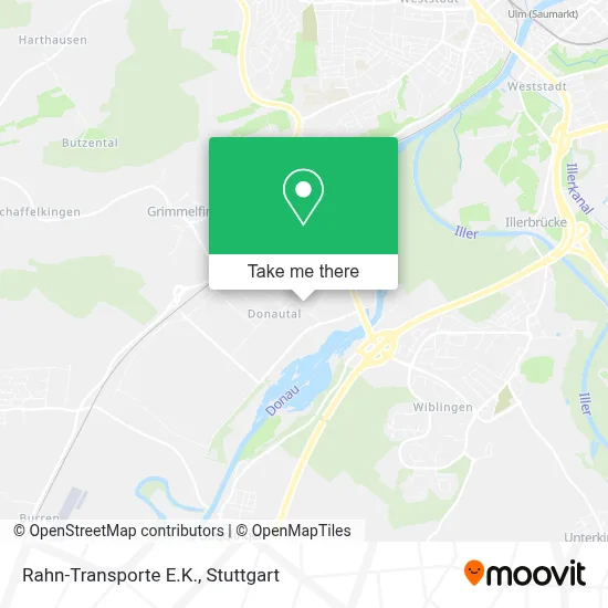 Rahn-Transporte E.K. map