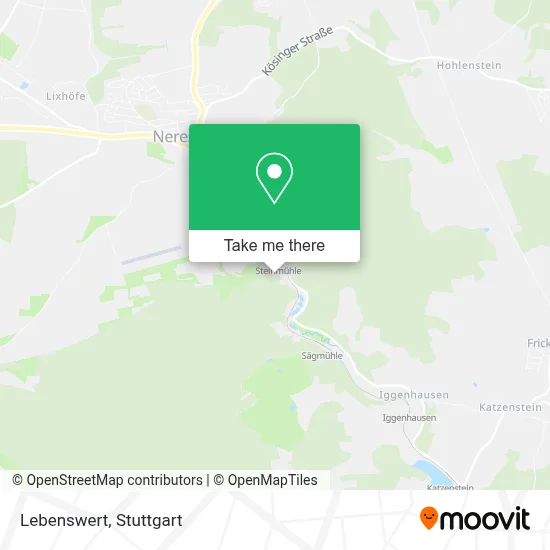 Lebenswert map