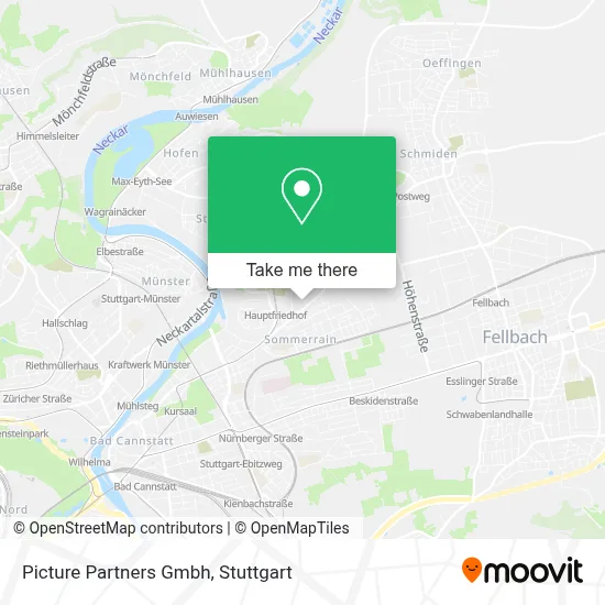 Picture Partners Gmbh map