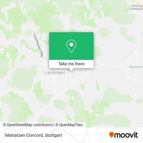 Matratzen Concord map