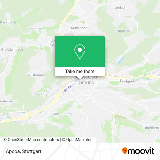 Apcoa map