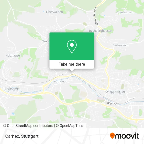 Carhex map
