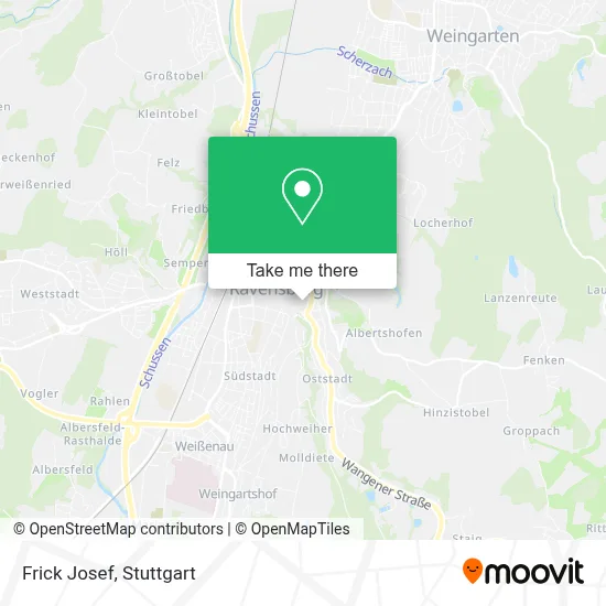 Frick Josef map