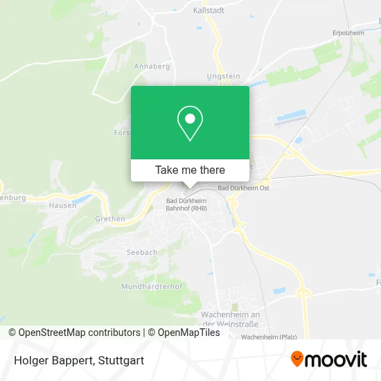Holger Bappert map