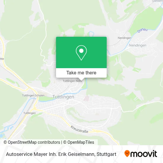 Autoservice Mayer Inh. Erik Geiselmann map