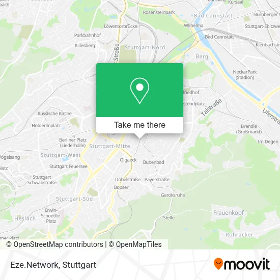 Eze.Network map