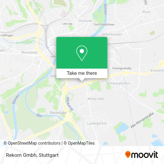 Rekom Gmbh map