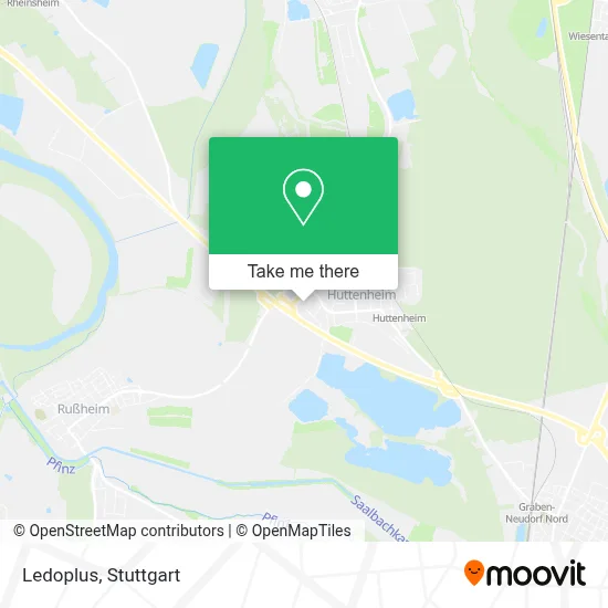 Ledoplus map