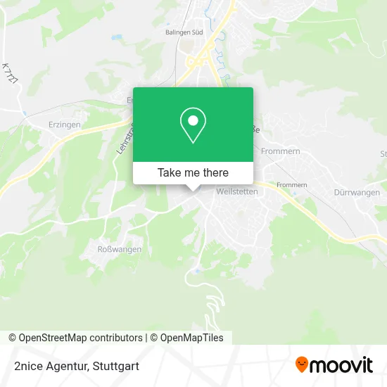 2nice Agentur map