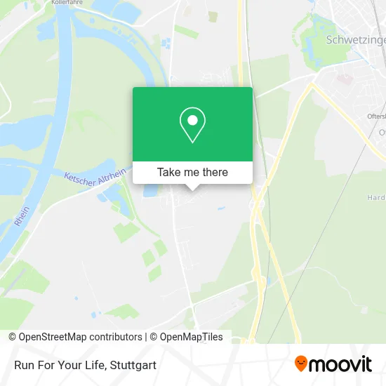 Run For Your Life map