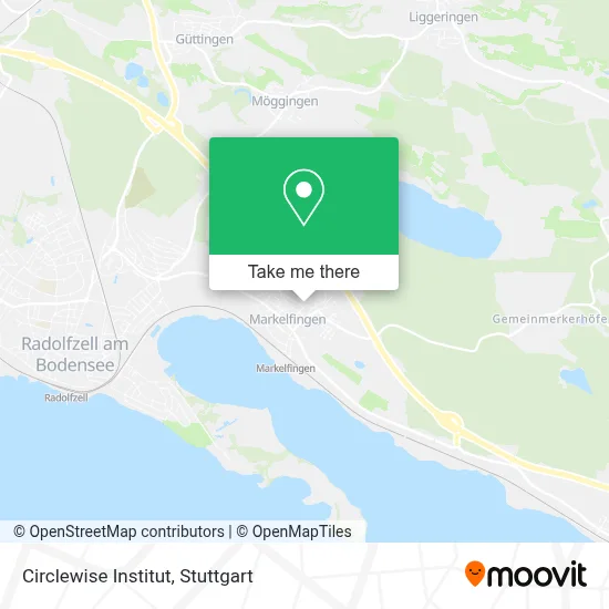 Circlewise Institut map