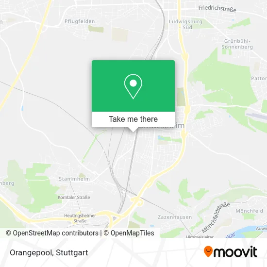 Orangepool map