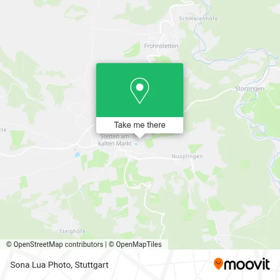 Sona Lua Photo map