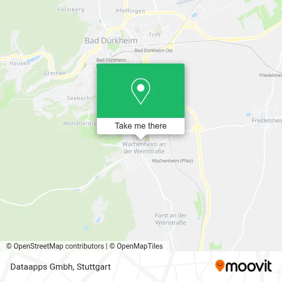 Dataapps Gmbh map