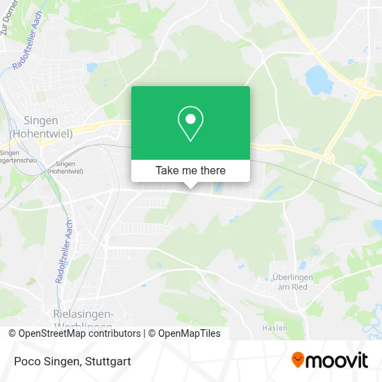 Poco Singen map