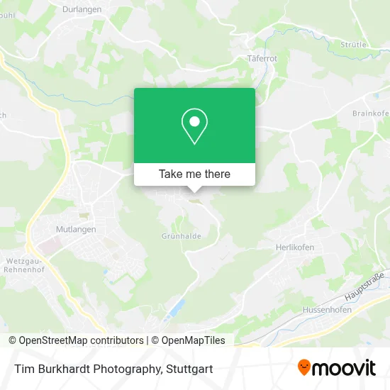 Tim Burkhardt Photography map